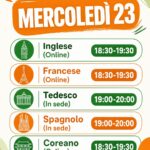 Lezioni di prova di inglese, francese, tedesco, spagnolo e coreano a Reggio Emilia